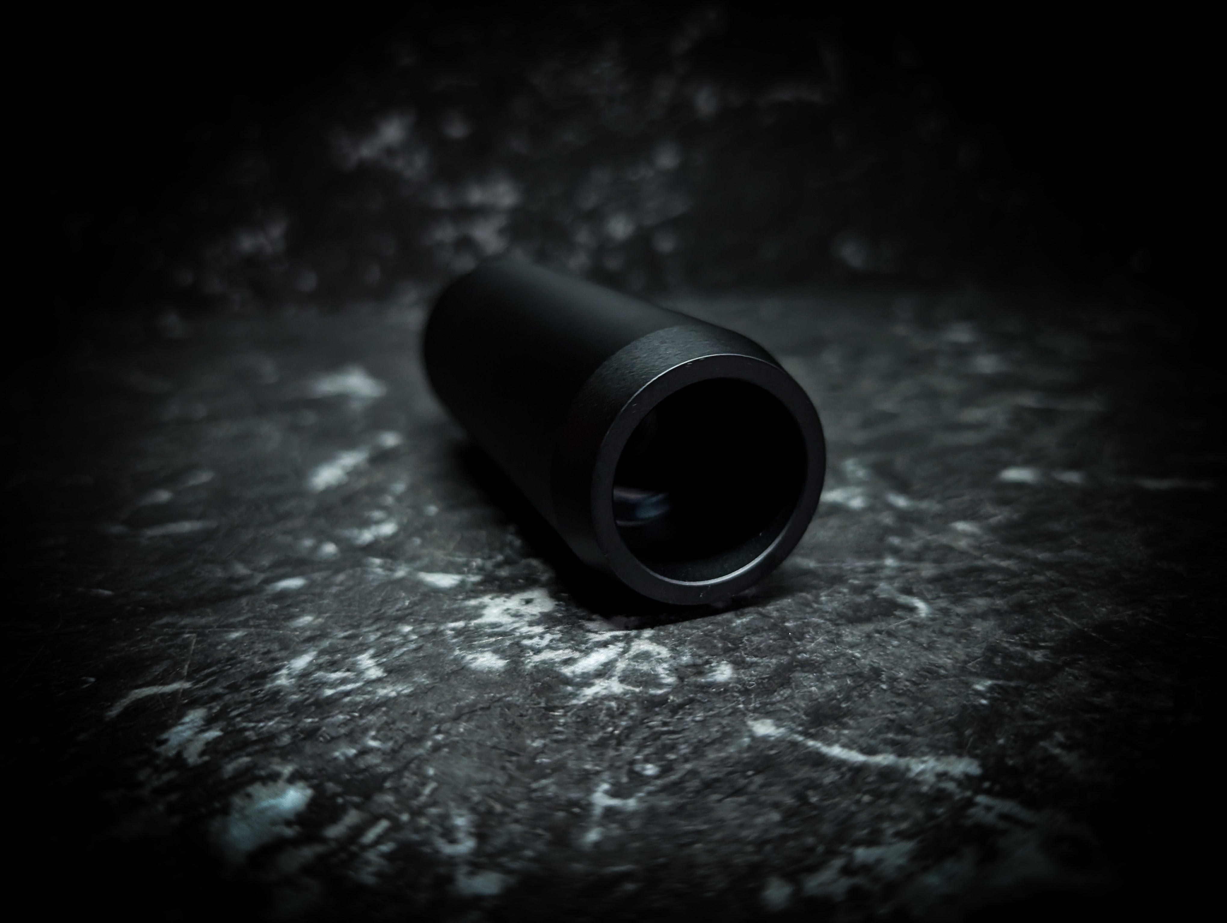 NEW! Anodized Black V3 Weighted Short Thick Grip Rounded Top Manual Gear Knob