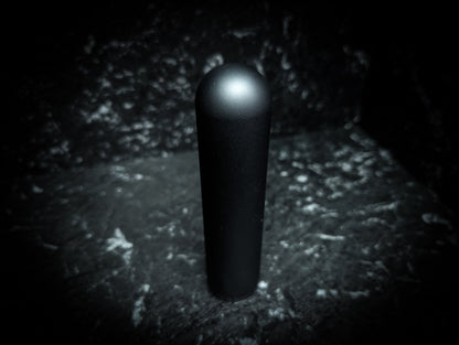 NEW! Anodized Black V3 Weighted Tall Thick Grip Rounded Top Manual Gear Knob