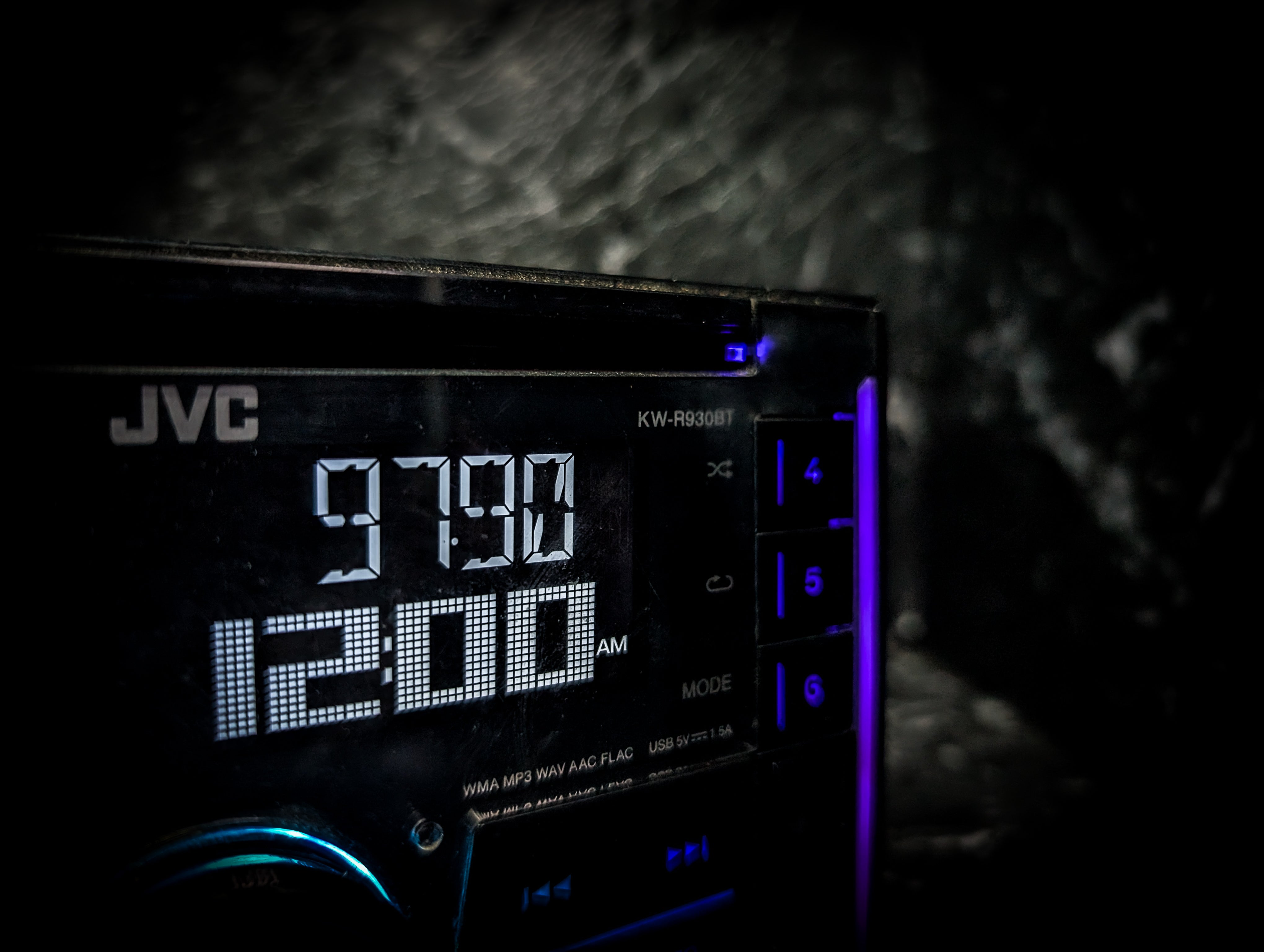 JVC Bluetooth Double Din Car Stereo