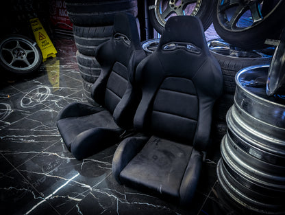 Universal Black Bucket Seats
