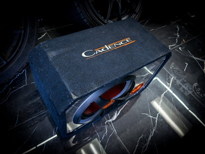 12" XENITH CADENCE 600watt Sub and Box