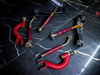 NISSAN R32 Skyline GTST/GTS Adjustable Control Arms Bundle