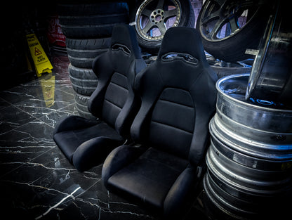 Universal Black Bucket Seats