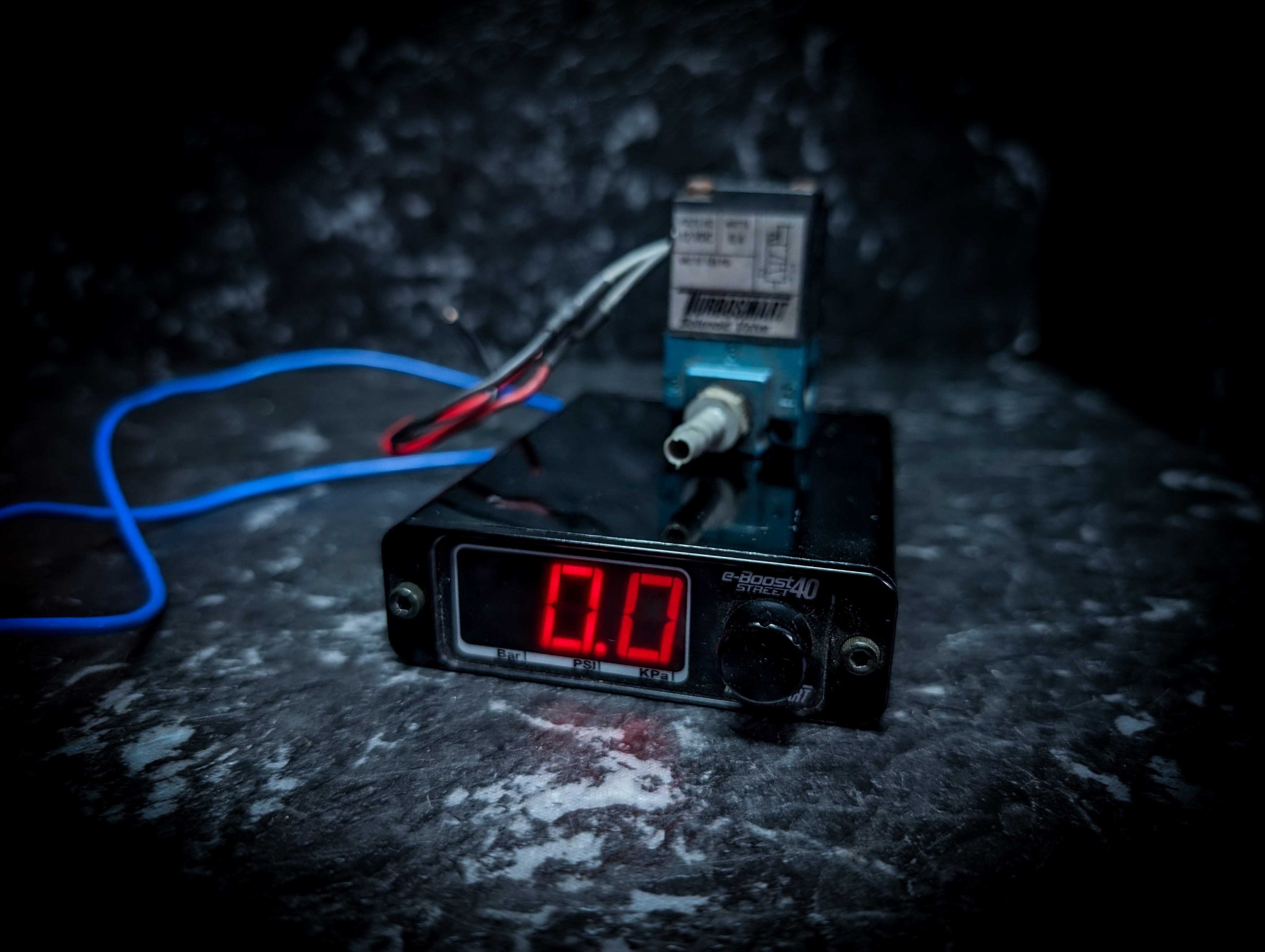 TURBOSMART Eboost STREET 40 psi Dual Boost Setting