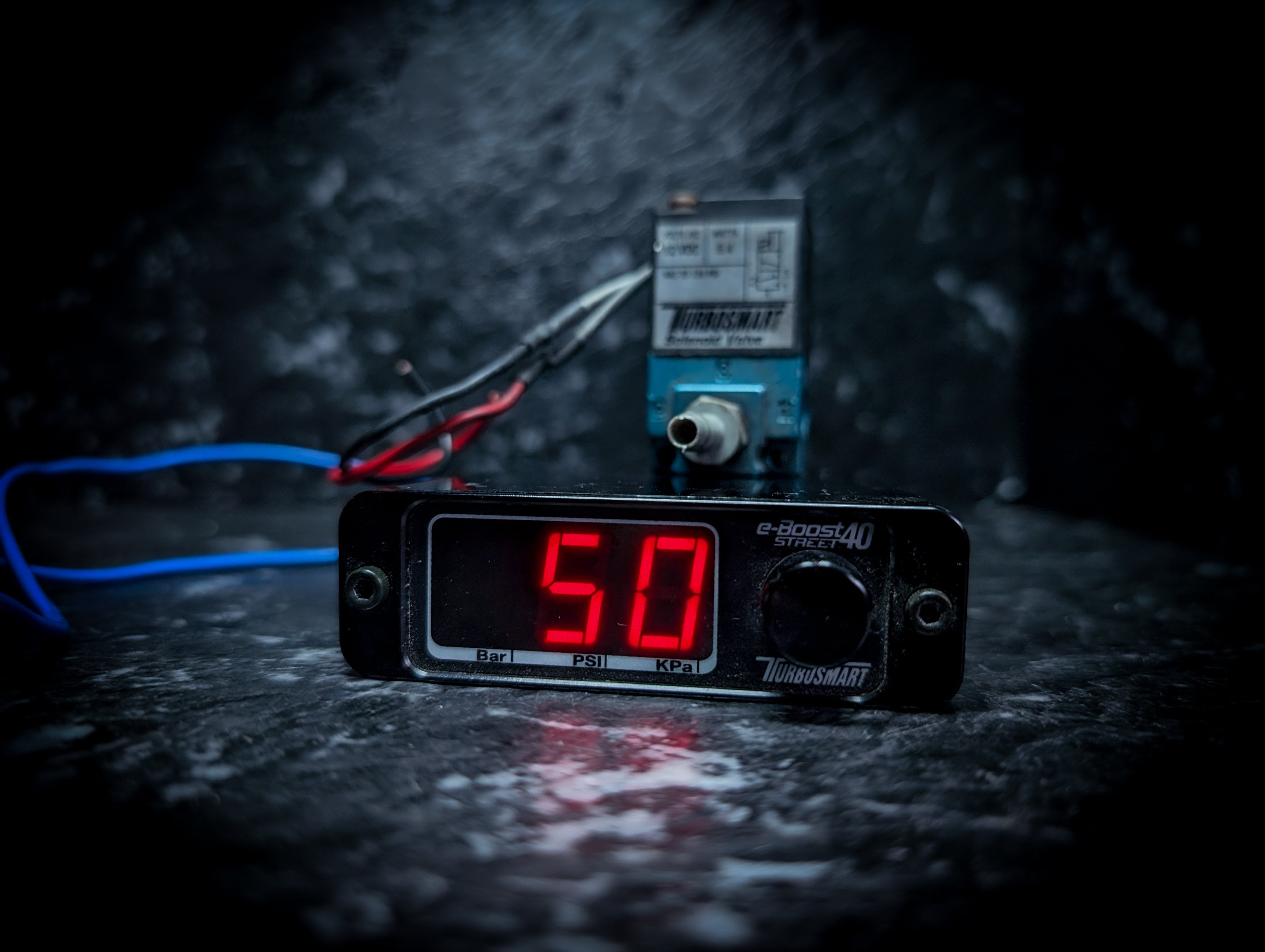 TURBOSMART Eboost STREET 40 psi Dual Boost Setting