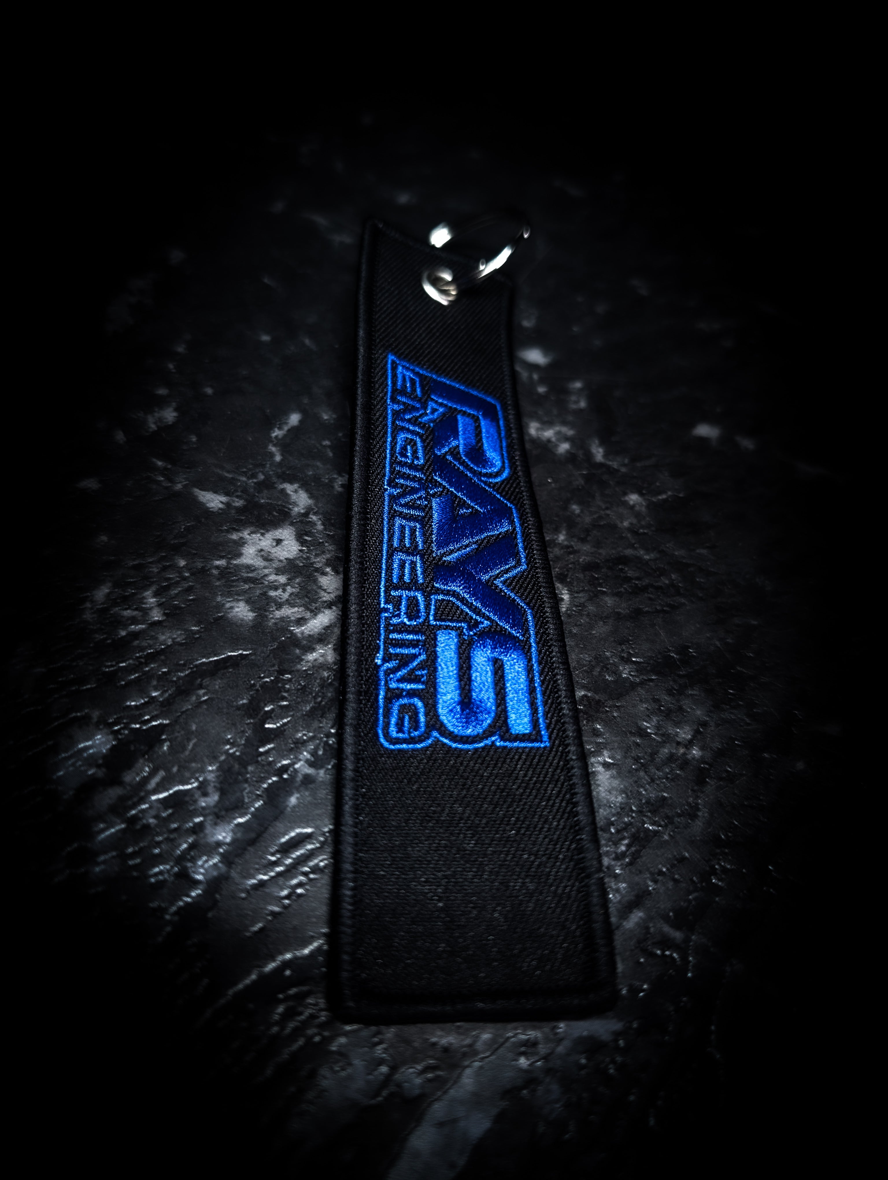 VOLK RAYS Engineering Blue Keys Tag