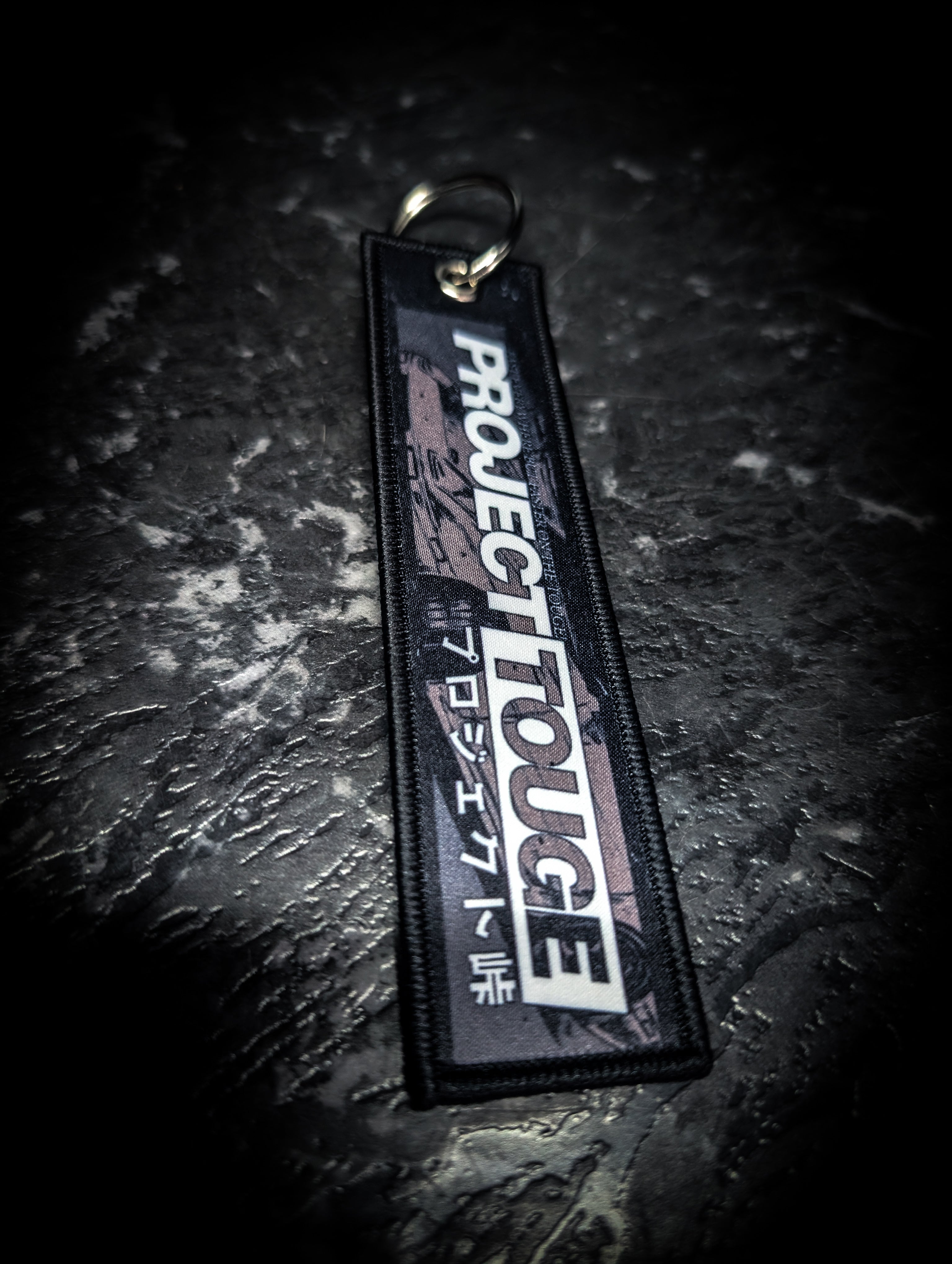 PROJECT TOUGE Key Tag