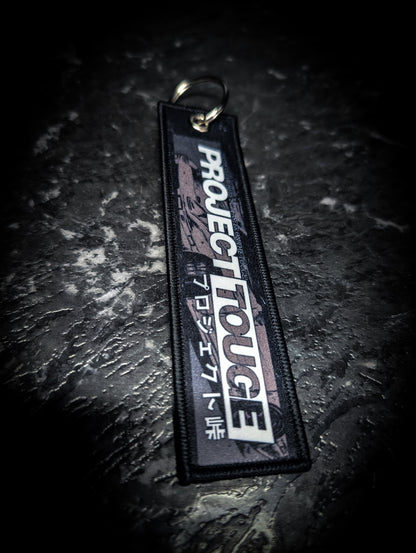 PROJECT TOUGE Key Tag