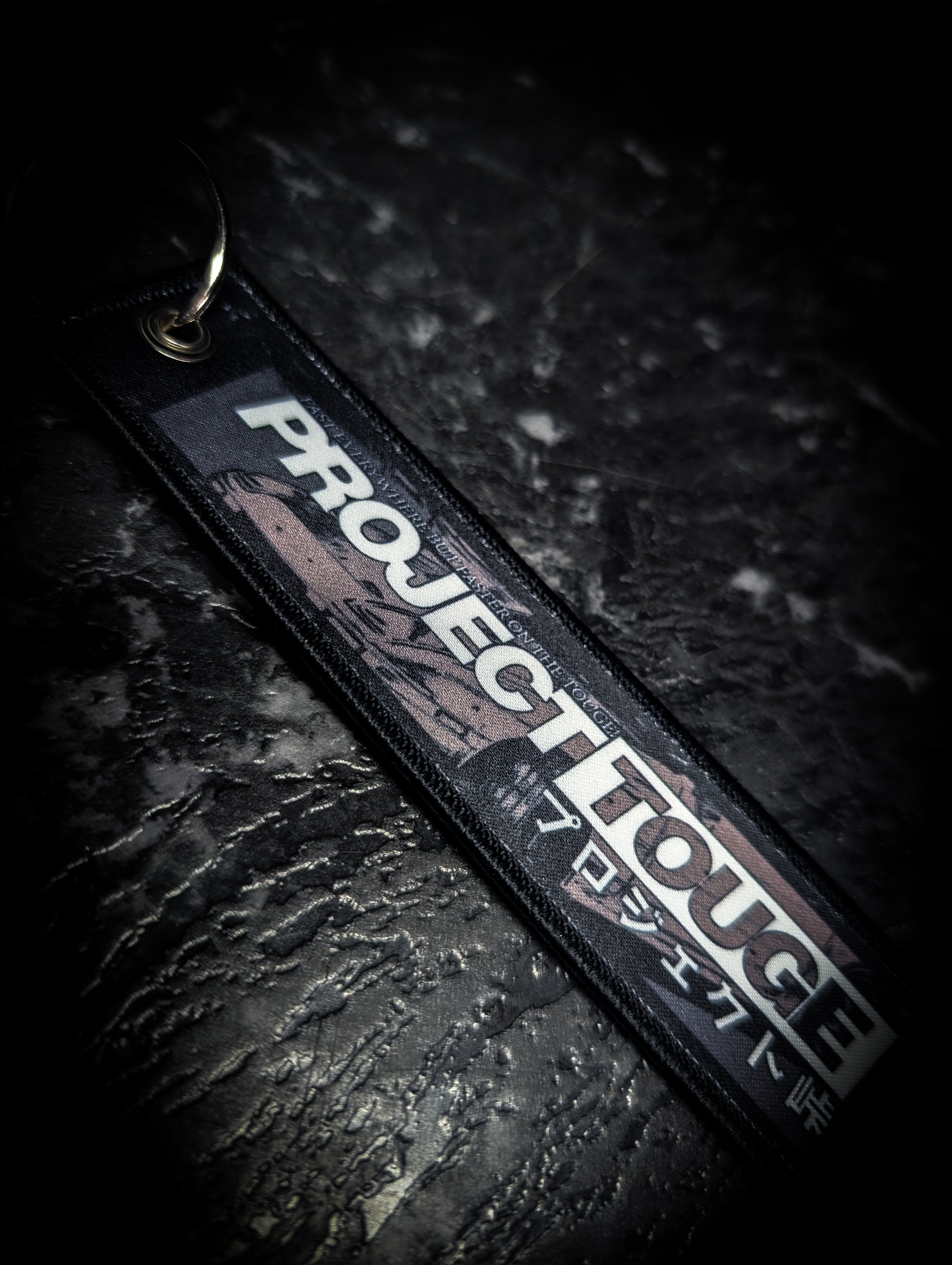 PROJECT TOUGE Key Tag