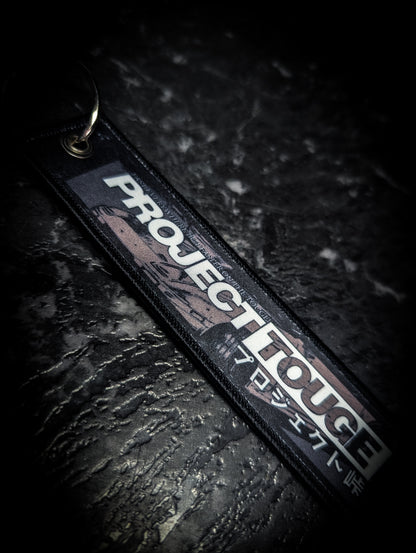 PROJECT TOUGE Key Tag