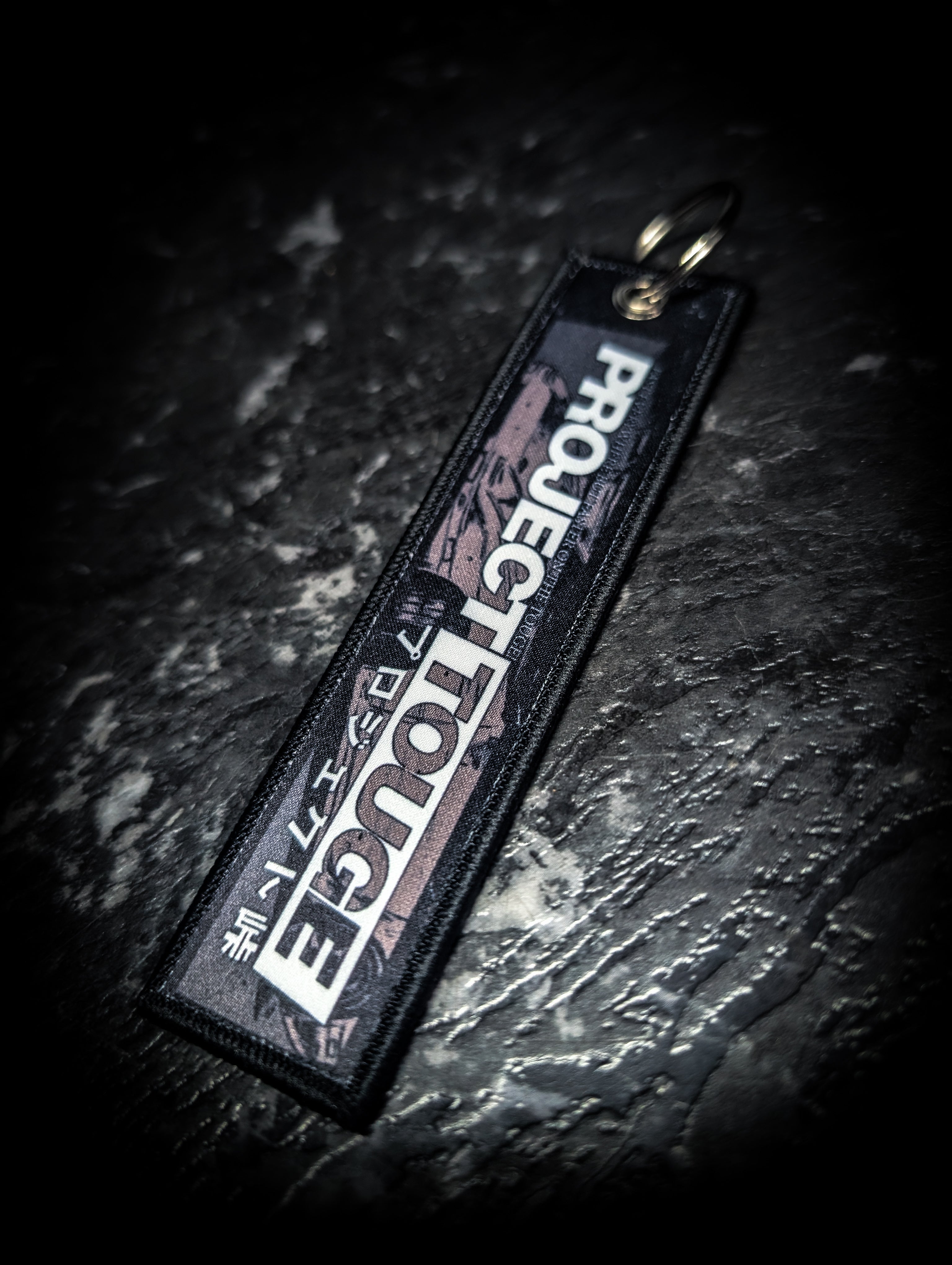 PROJECT TOUGE Key Tag