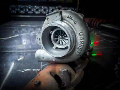 NISSAN RB25DET NEO GARRETT GTX3071R Turbo and Manifold