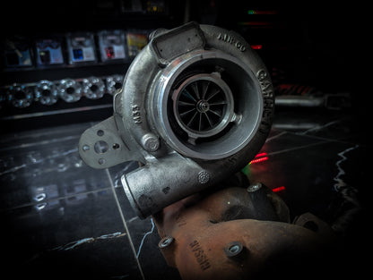 NISSAN RB25DET NEO GARRETT GTX3071R Turbo and Manifold