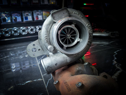 NISSAN RB25DET NEO GARRETT GTX3071R Turbo and Manifold