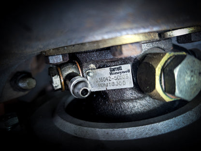 NISSAN RB25DET NEO GARRETT GTX3071R Turbo and Manifold