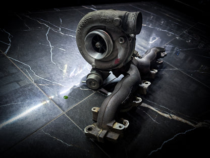 FORD FG FALCON Stock GARRETT Turbo and Manifold