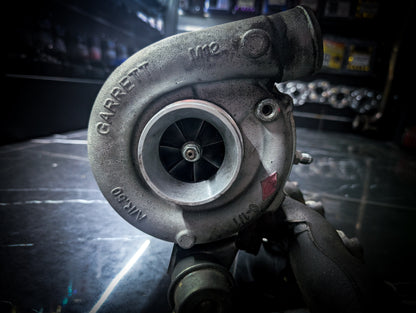 FORD FG FALCON Stock GARRETT Turbo and Manifold