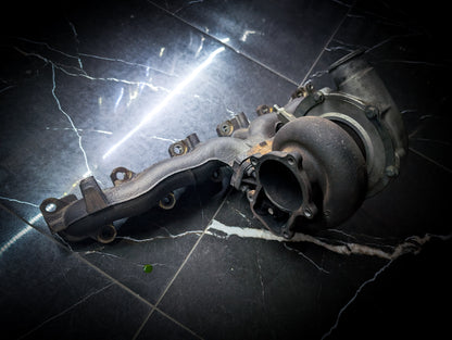 FORD FG FALCON Stock GARRETT Turbo and Manifold