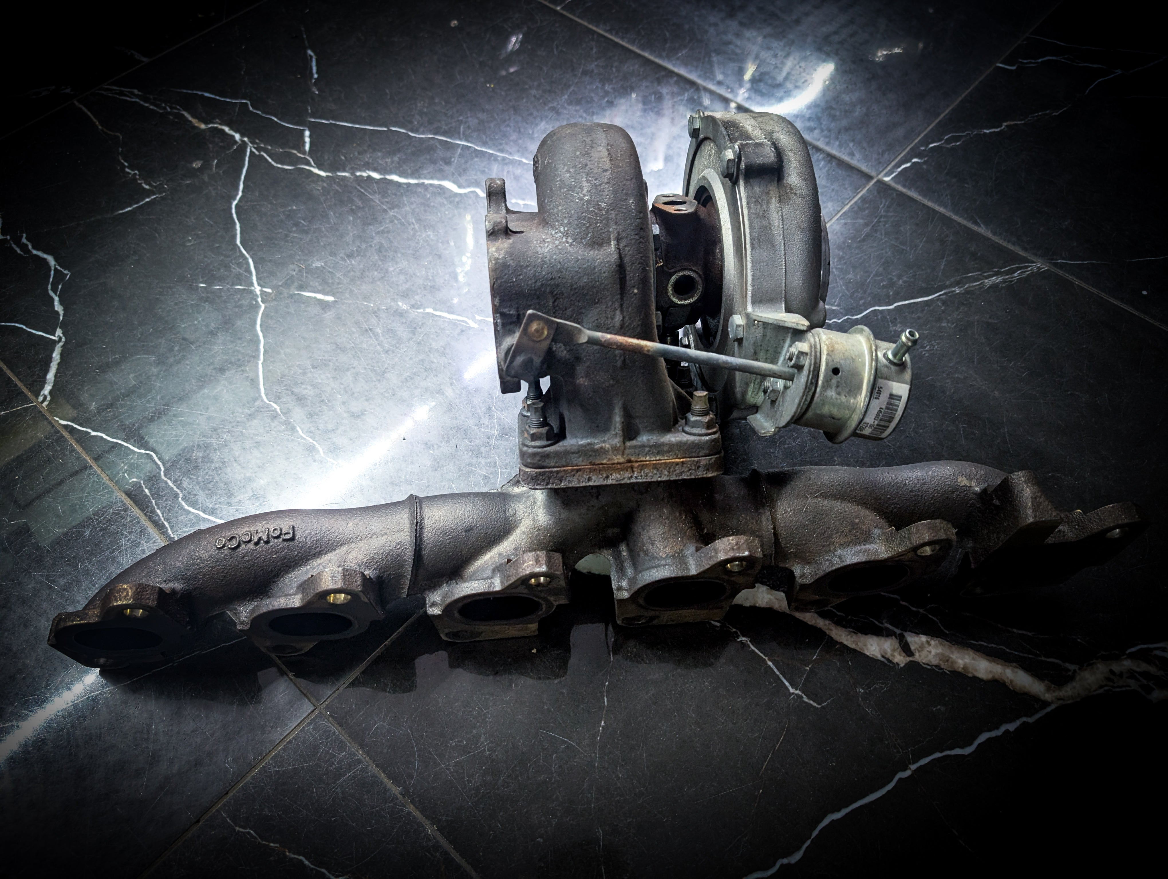 FORD FG FALCON Stock GARRETT Turbo and Manifold