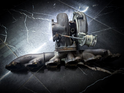 FORD FG FALCON Stock GARRETT Turbo and Manifold