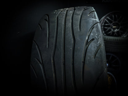 18" WORK VS-XX 3 PIECE Gunmetal Metallic Staggared Wheels x 4