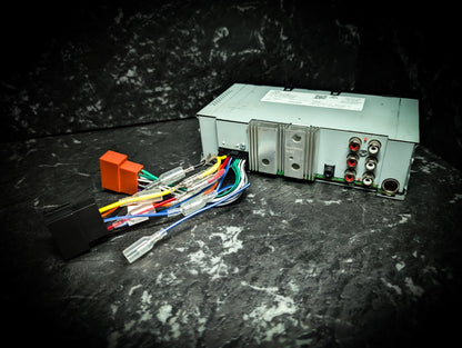 JVC Bluetooth Single Din Car Stereo