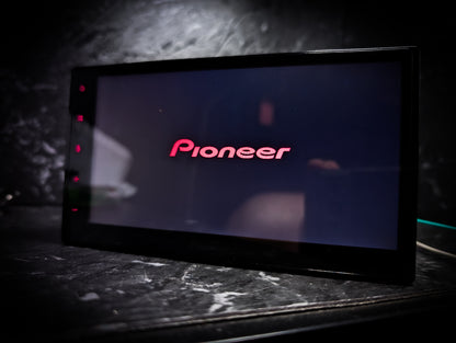 PIONEER Bluetooth/CarPlay/Android Auto Touchscreen Double Din Car Stereo