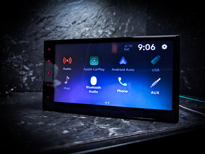 PIONEER Bluetooth/CarPlay/Android Auto Touchscreen Double Din Car Stereo