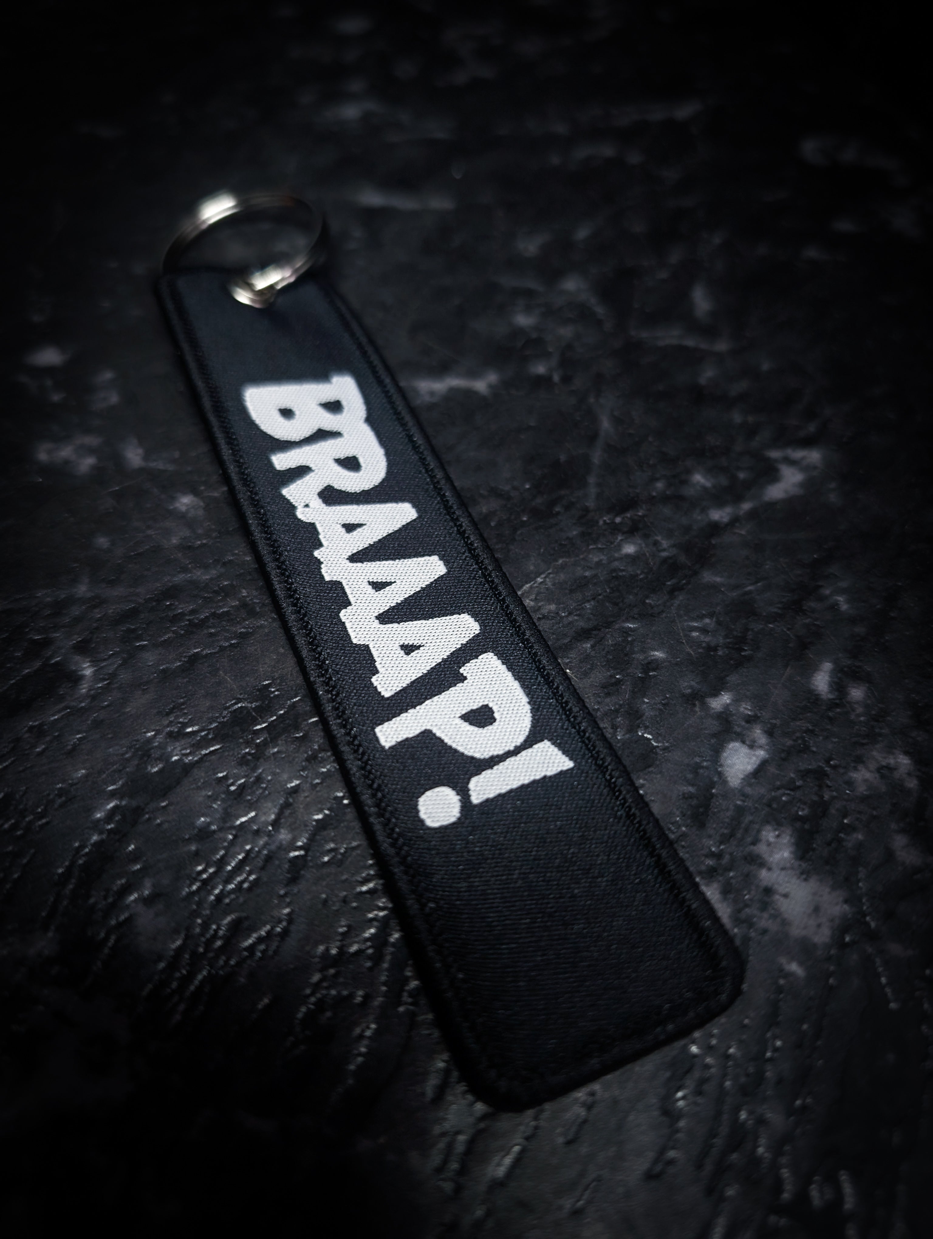 BRAAAP! Key Tag