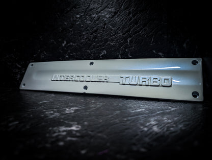 Nissan Silvia SR20/180sx Coil Pack Cover Gloss White and Blue Pearl