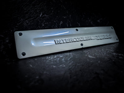 Nissan Silvia SR20/180sx Coil Pack Cover Gloss White and Blue Pearl
