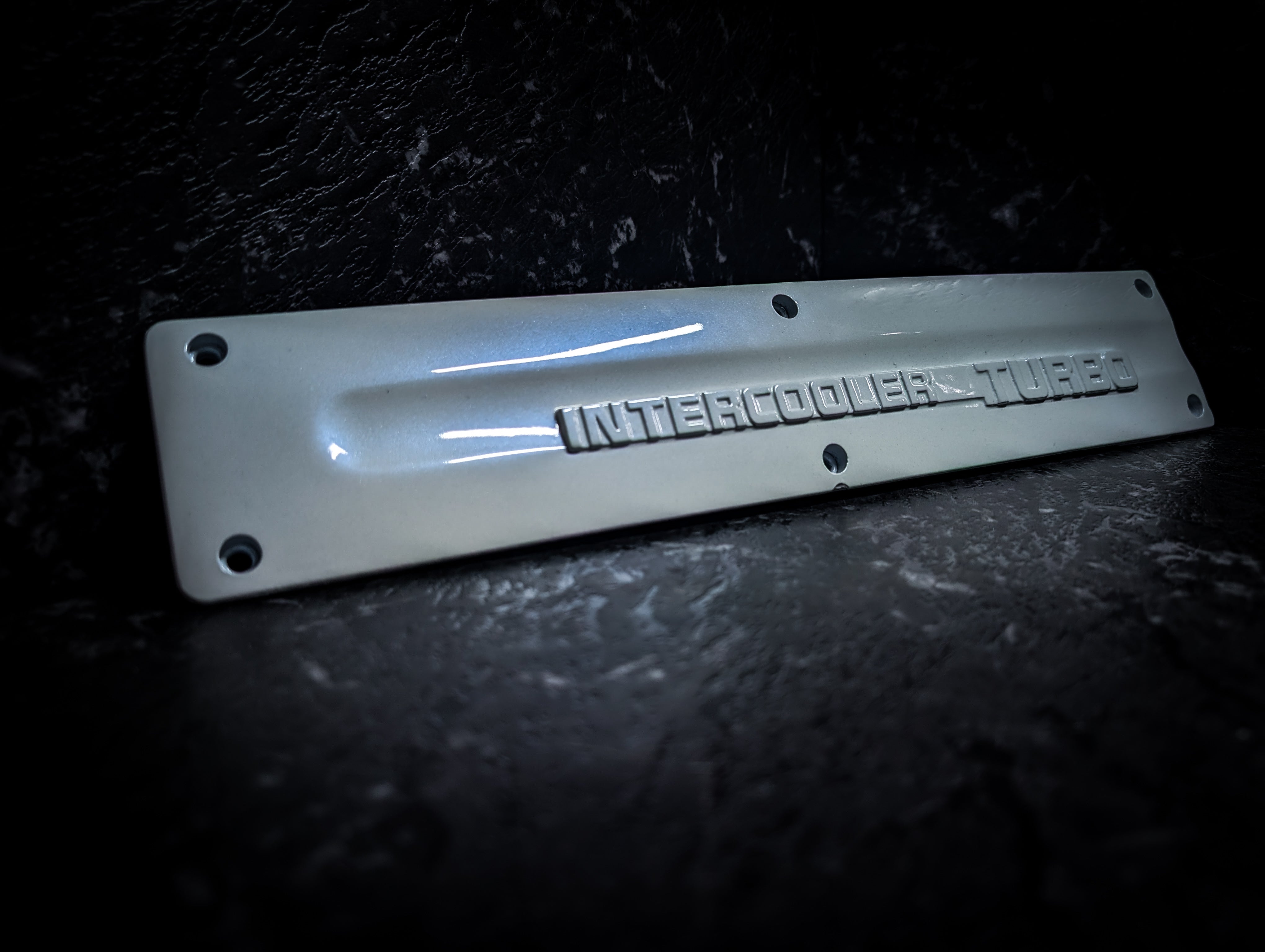 Nissan Silvia SR20/180sx Coil Pack Cover Gloss White and Blue Pearl