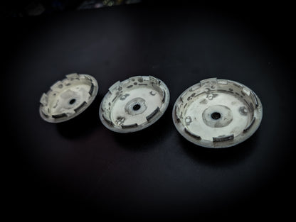 RAYS GRAM LIGHTS 57 PRO Original Centre Caps x 3