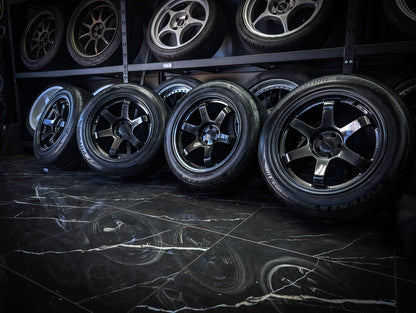 17" ROTA GRID R Gunmetal Wheels x 4