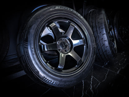 17" ROTA GRID R Gunmetal Wheels x 4