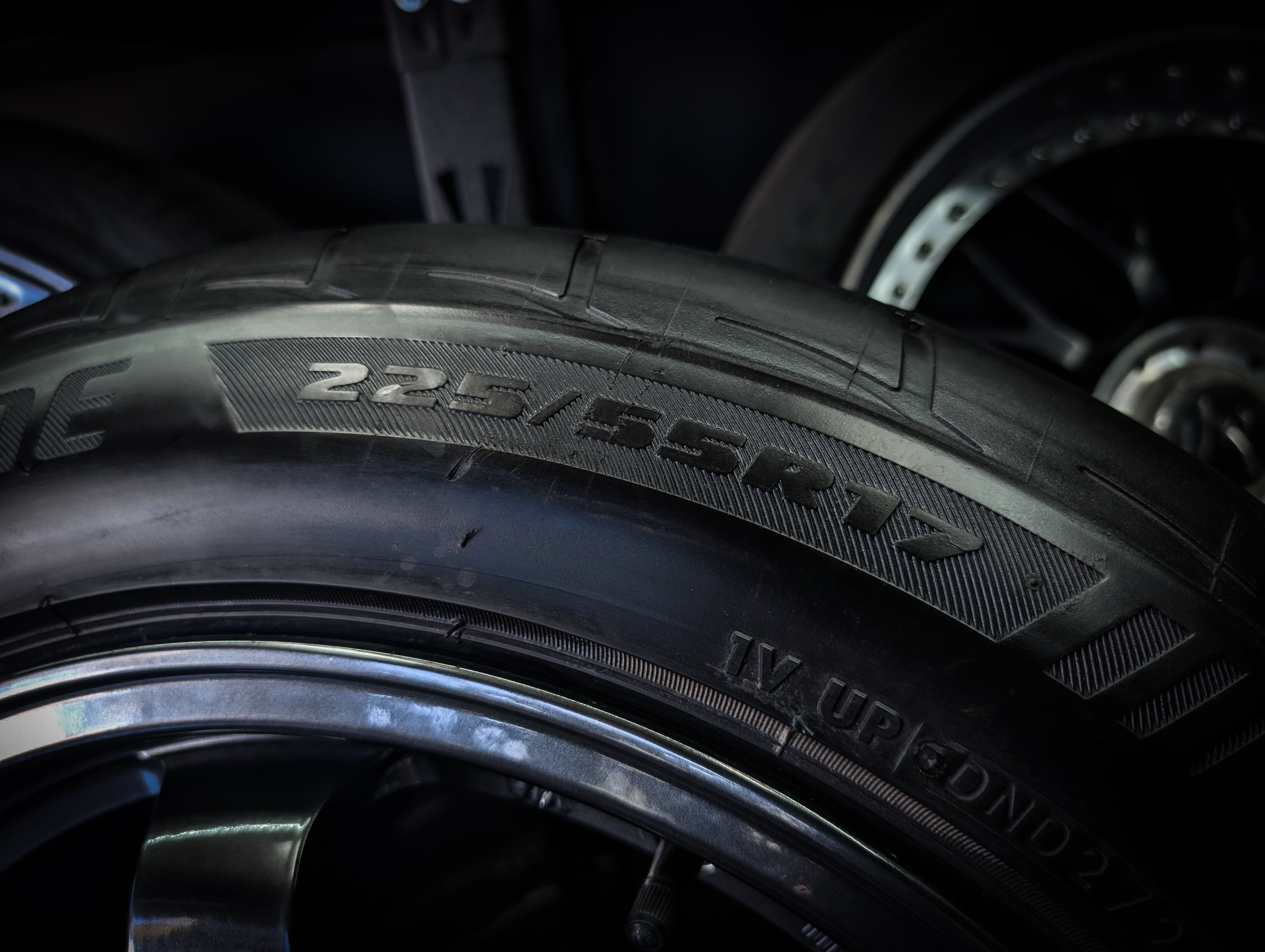 17" ROTA GRID R Gunmetal Wheels x 4