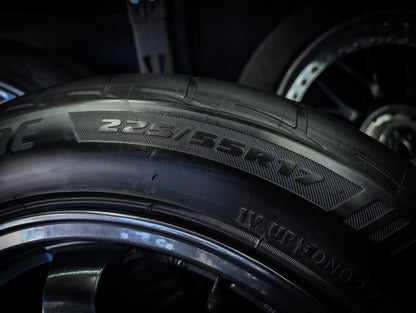 17" ROTA GRID R Gunmetal Wheels x 4