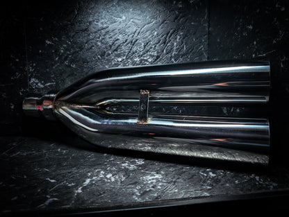 Stainless Steel Blast Pipes