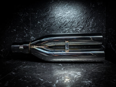 Stainless Steel Blast Pipes