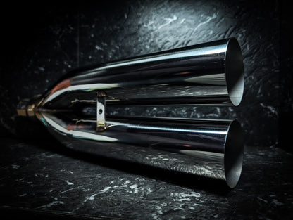 Stainless Steel Blast Pipes