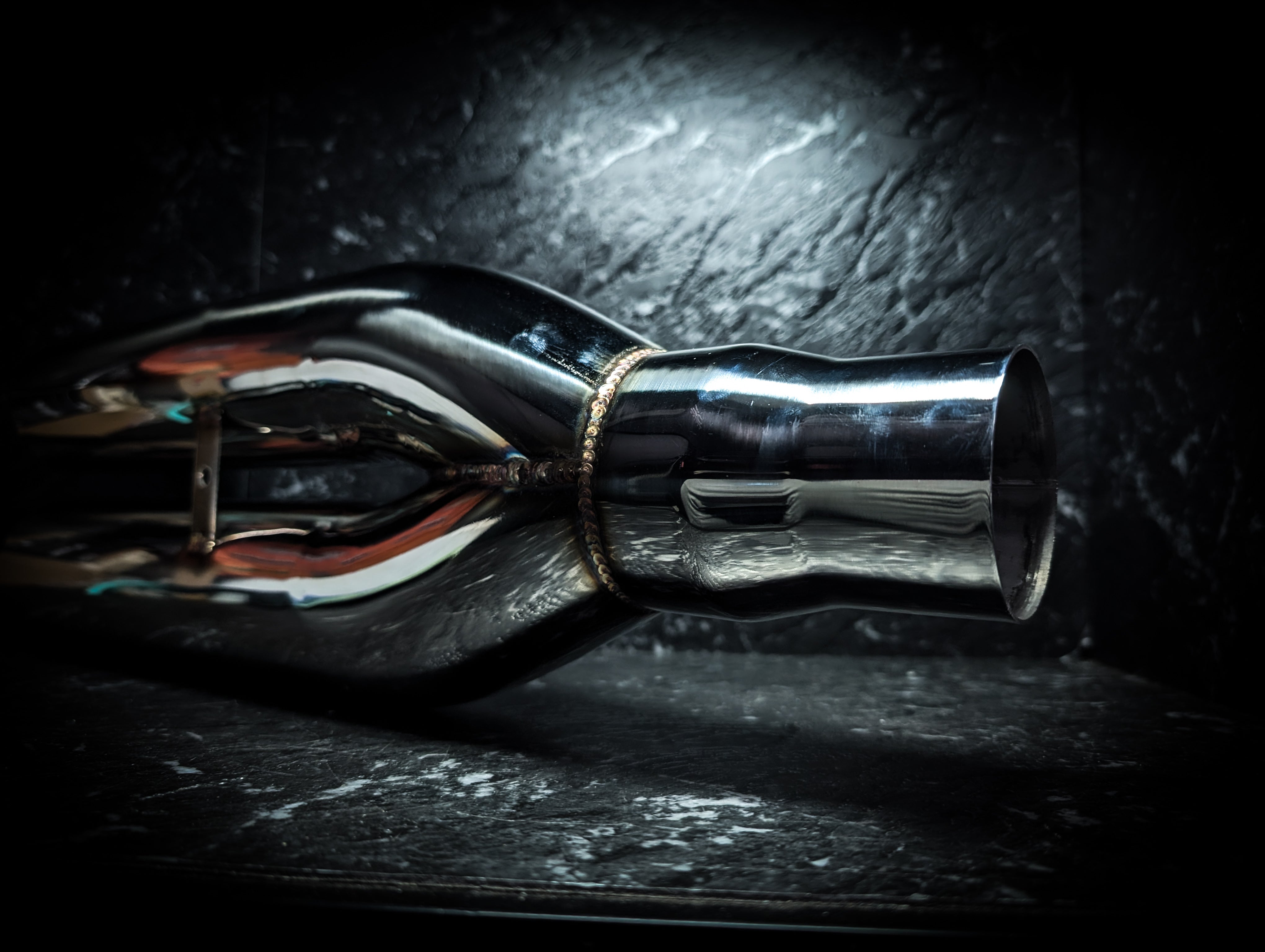 Stainless Steel Blast Pipes