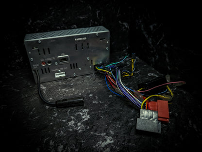 ALPINE Bluetooth/CarPlay/Android Auto Touchscreen Double Din Car Stereo