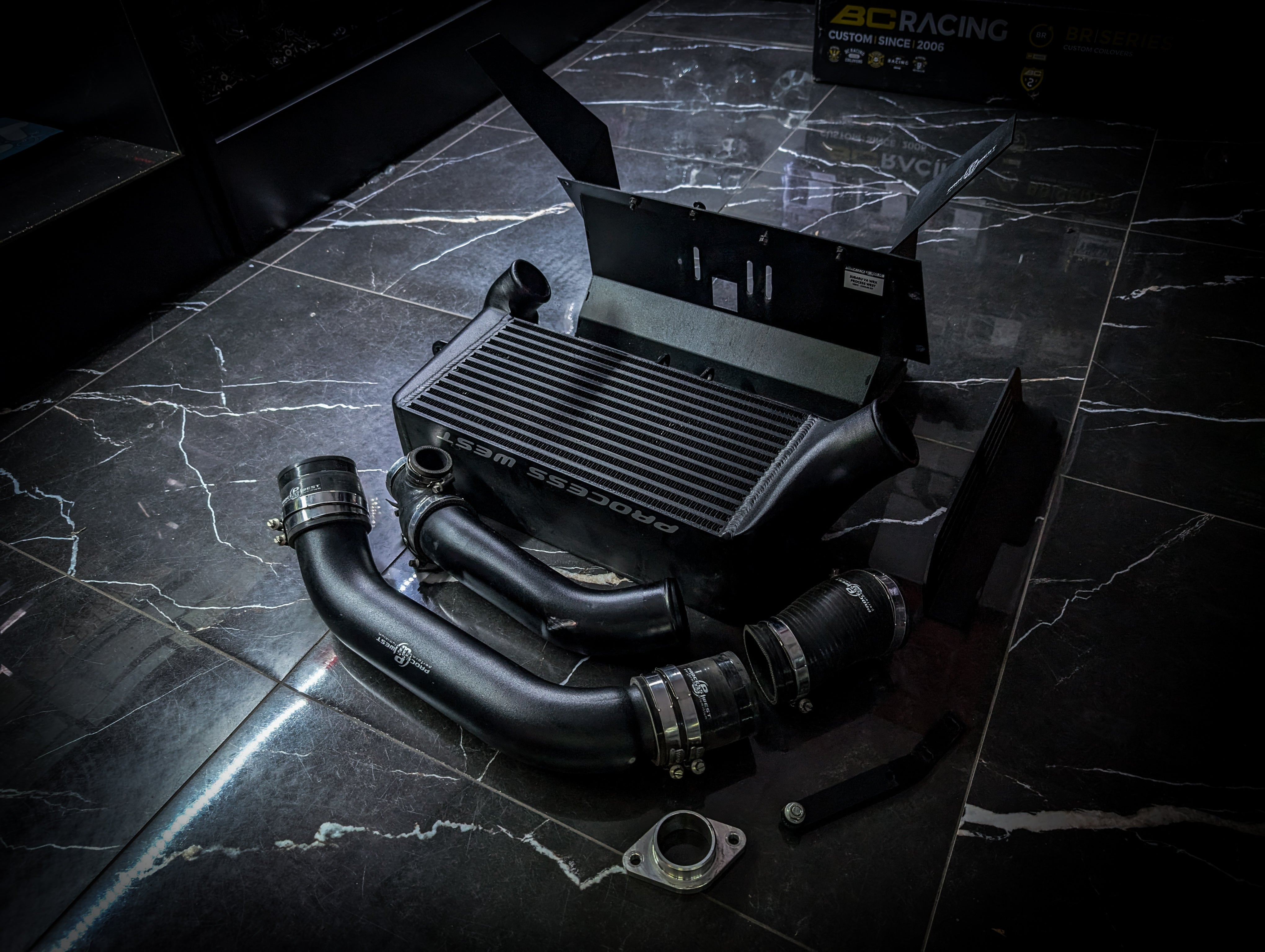 Process West Verticooler Kit Subaru 15-21 VA WRX