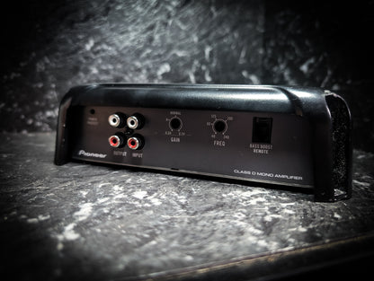 PIONEER 1600watt CLASS D Monoblock Amplifier