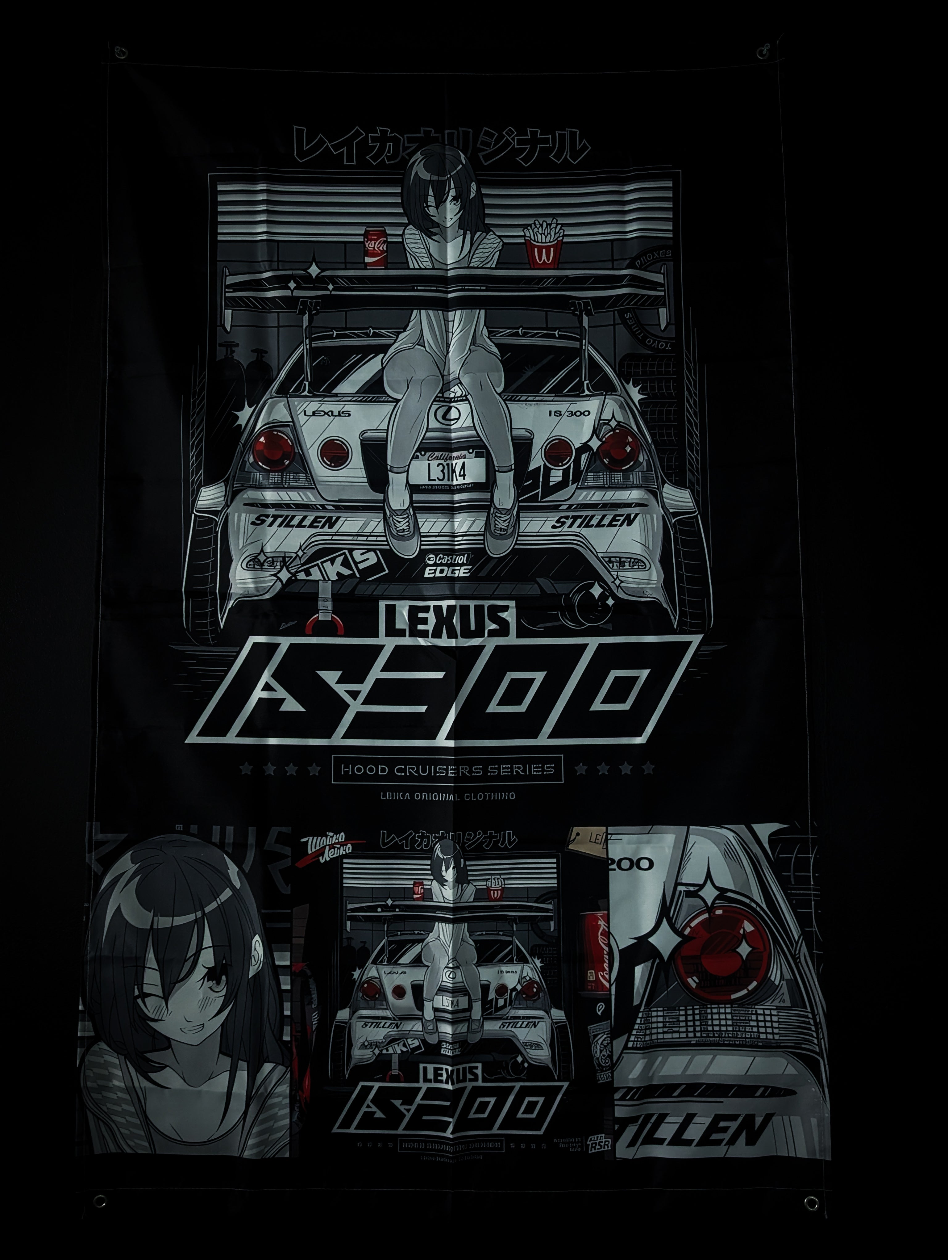 NEW! LEXUS IS300/IS200 Workshop Banner Flag