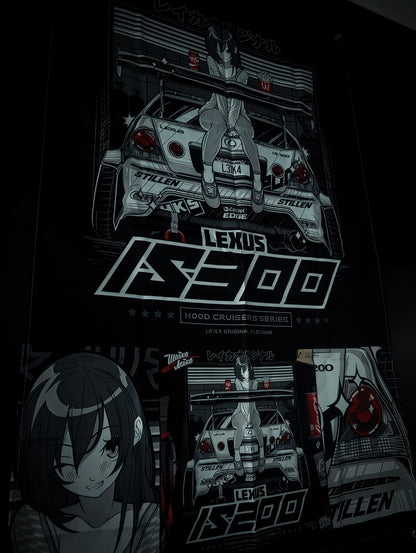 NEW! LEXUS IS300/IS200 Workshop Banner Flag