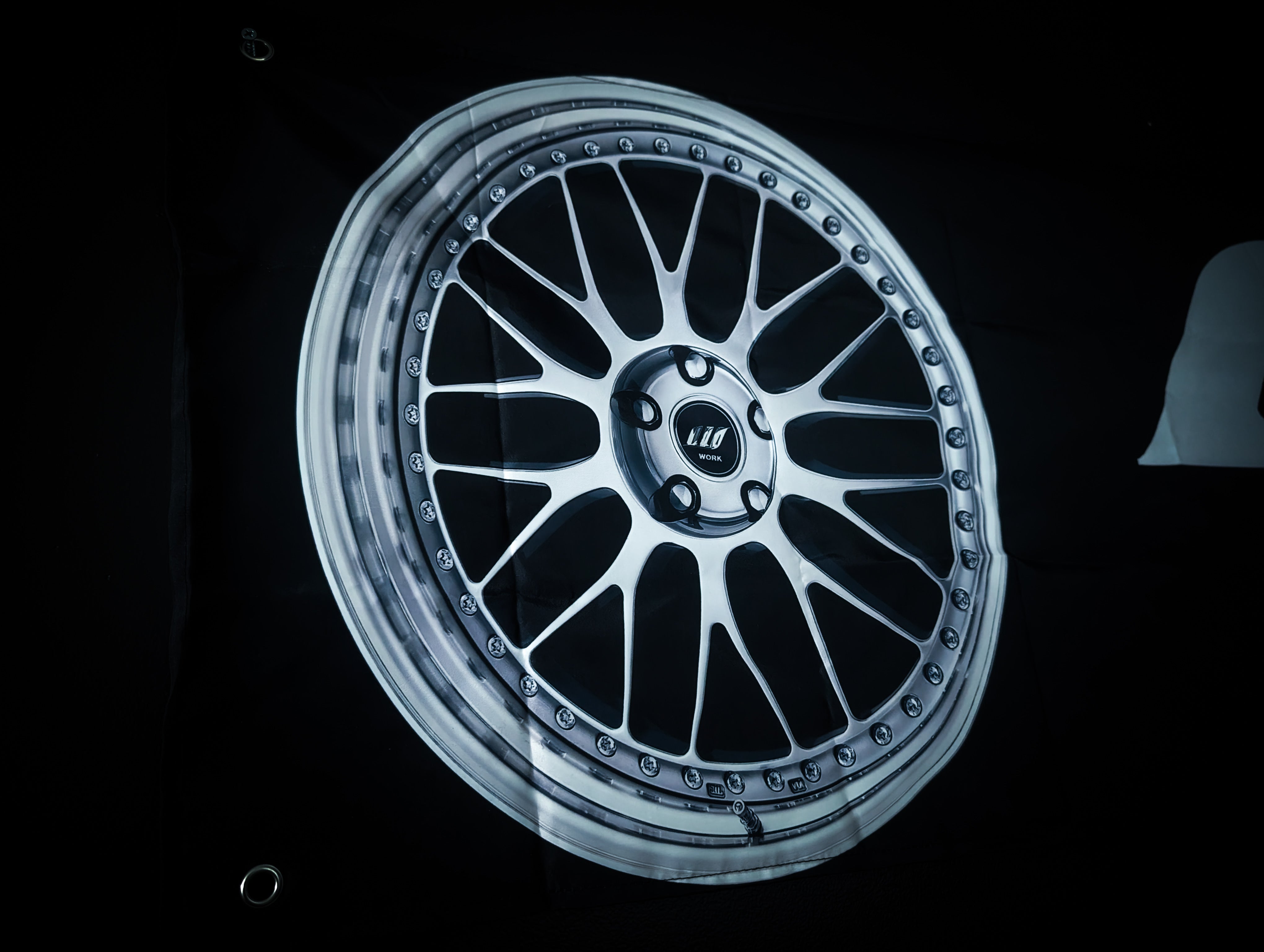 NEW! WORK WHEELS Meister M1 Workshop Banner Flag