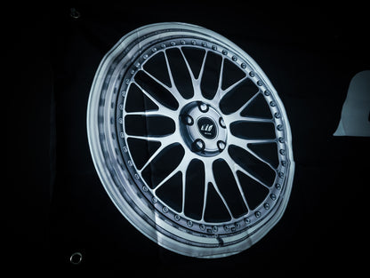 NEW! WORK WHEELS Meister M1 Workshop Banner Flag