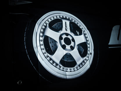 NEW! WORK WHEELS Meister 3P Workshop Banner Flag