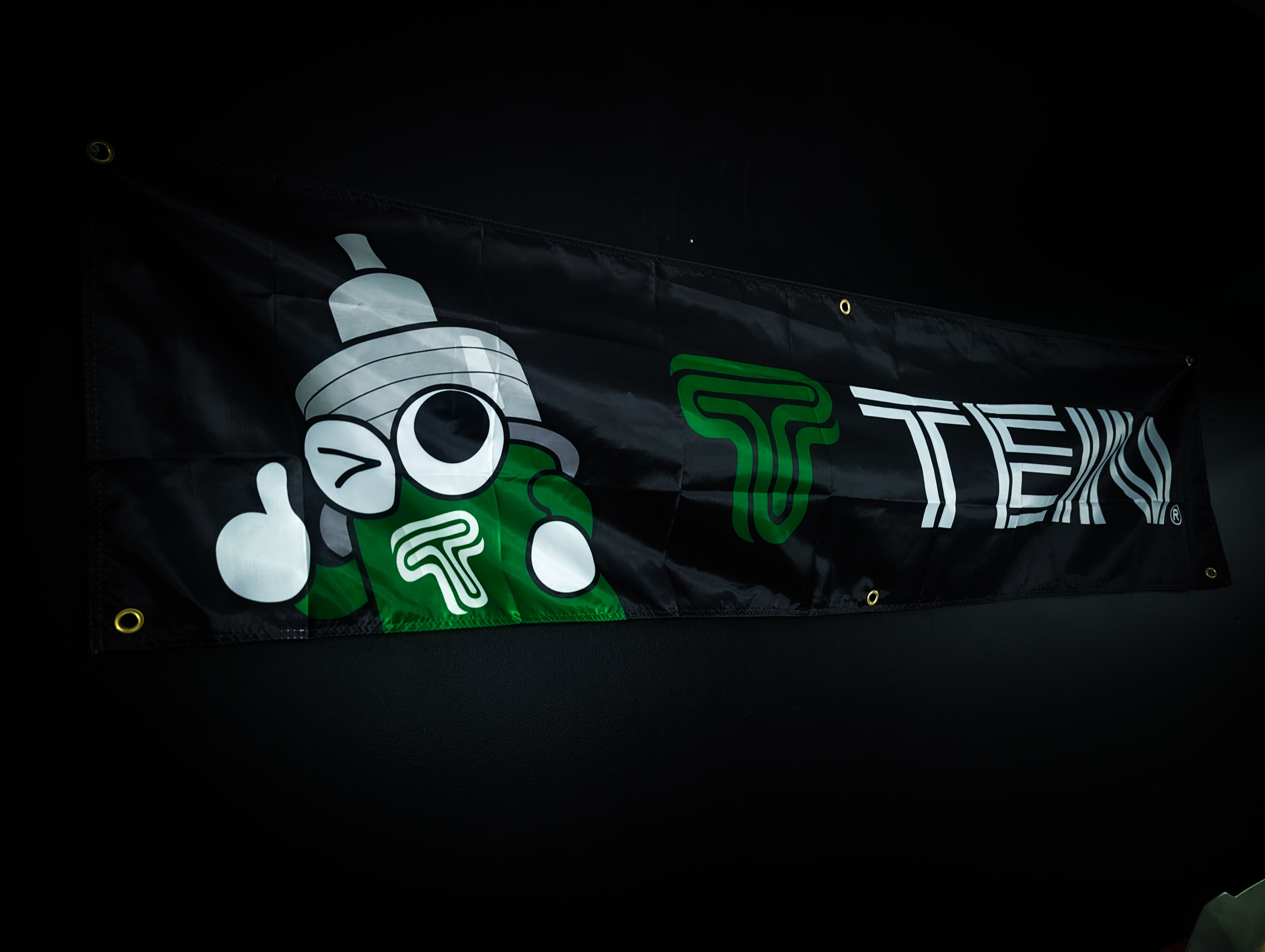 NEW! TEIN Cartoon Workshop Banner Flag